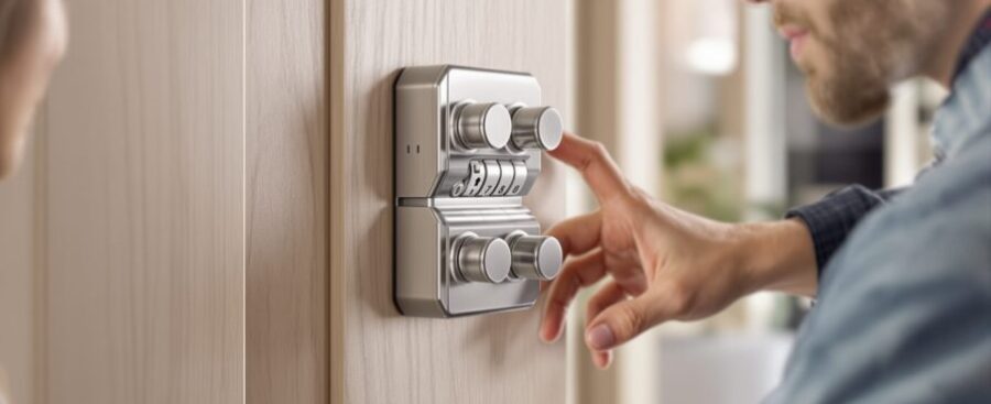 serrure 5 points en applique