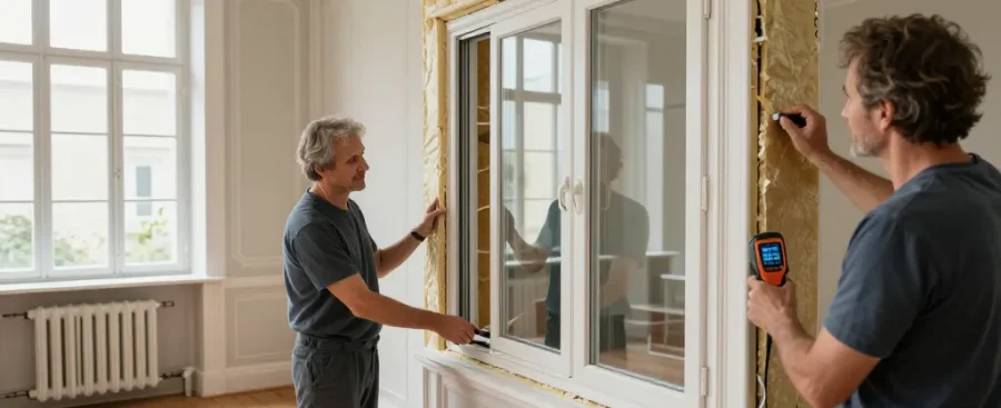 Comment améliorer le confort thermique d’un appartement ancien