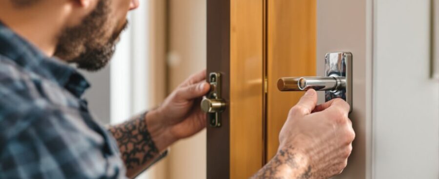 dépannage serrurier ouverture de porte