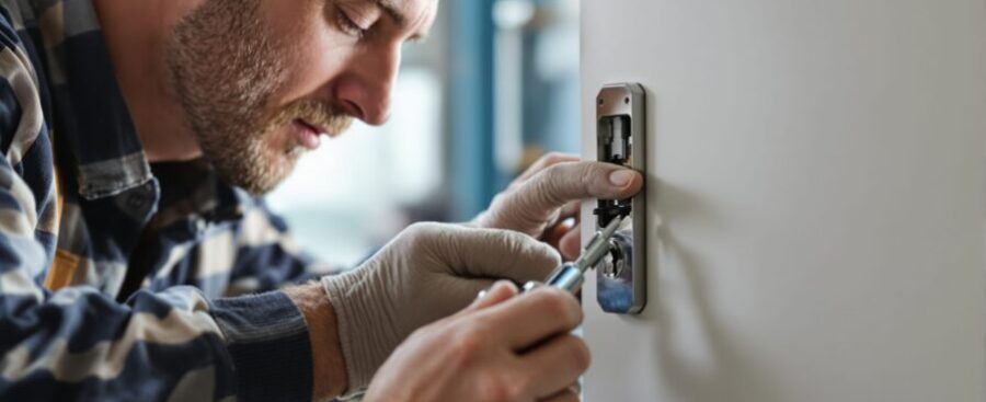 serrure cassée assurance habitation
