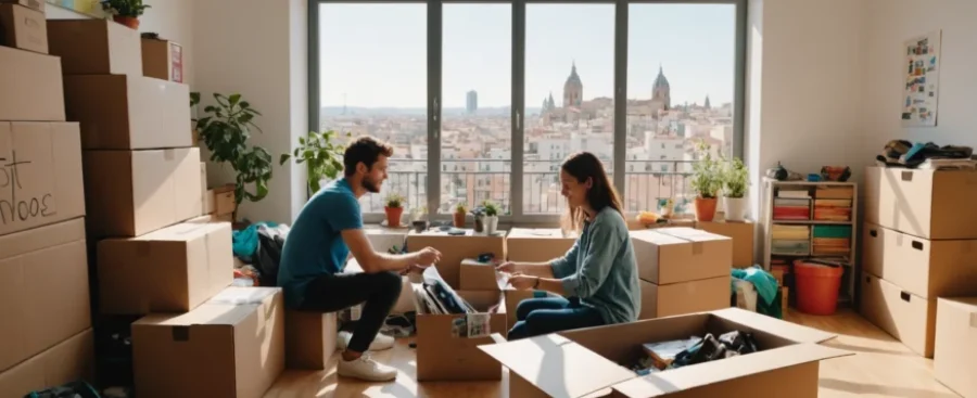 Déménagement budget Barcelone