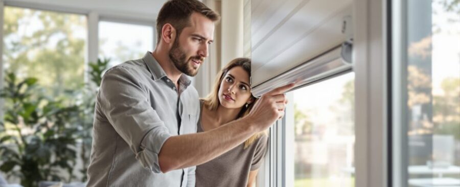 volet roulant solaire en panne