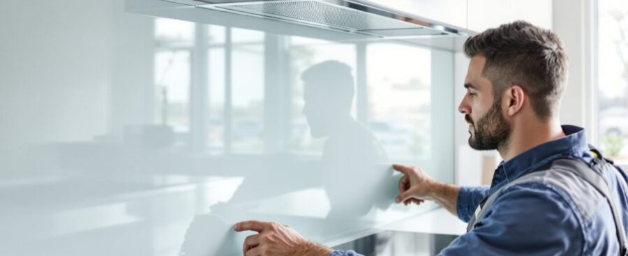 credence verre sur mesure