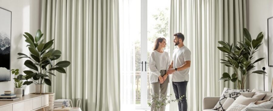 Tendances rideaux 2025 : couleurs, matières et finitions à adopter chez soi